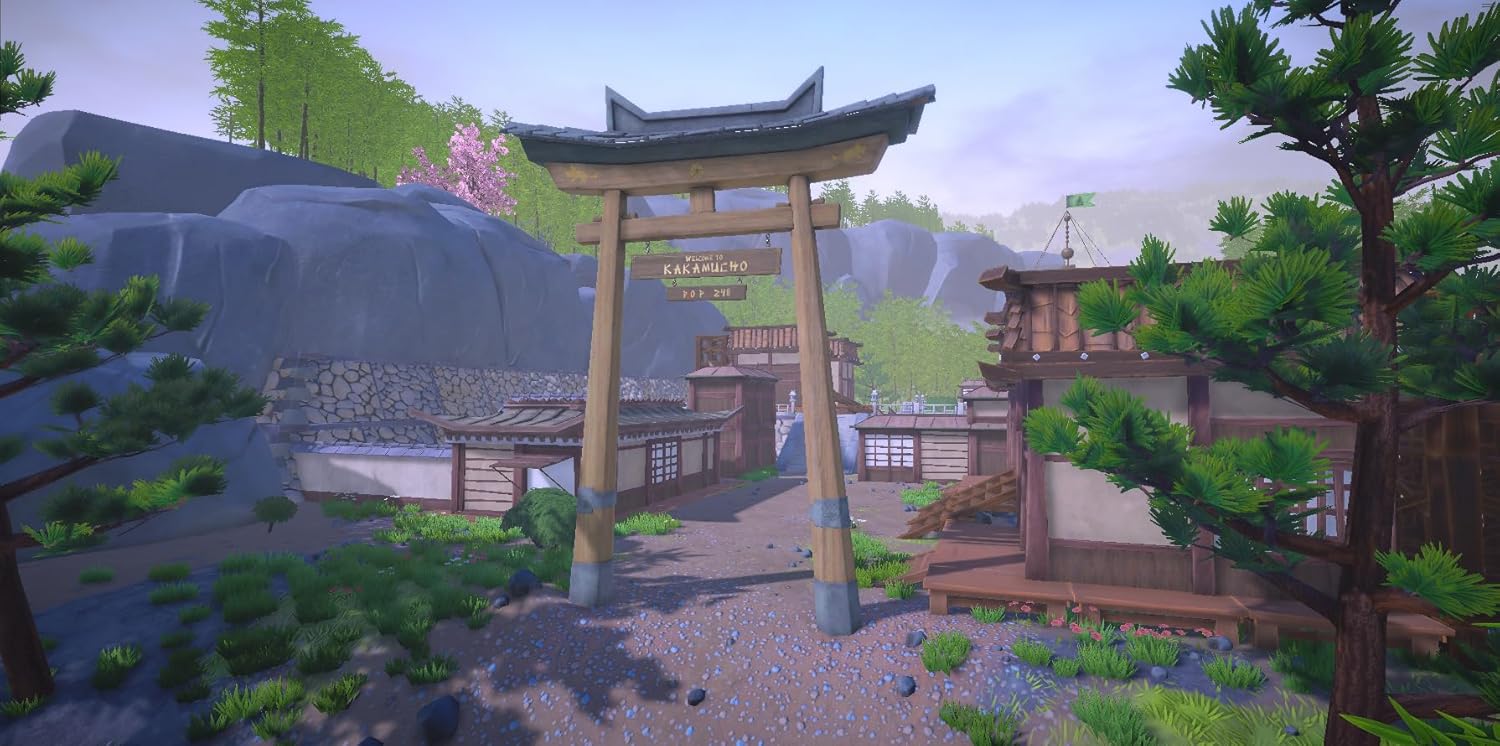 Samurai Academy Paws of Fury
