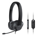 Creative HS-720 V2 USB Headset With Noise-Cancelling Mic & Inline Controls (Black)