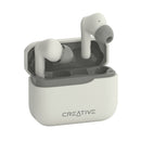 Creative Zen Air Plus True Wireless Earbuds (Cream)