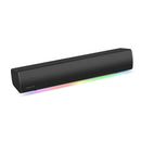 Creative Sound Blaster GS3 Compact RGB Gaming Soundbar with SuperWide Technology Powered