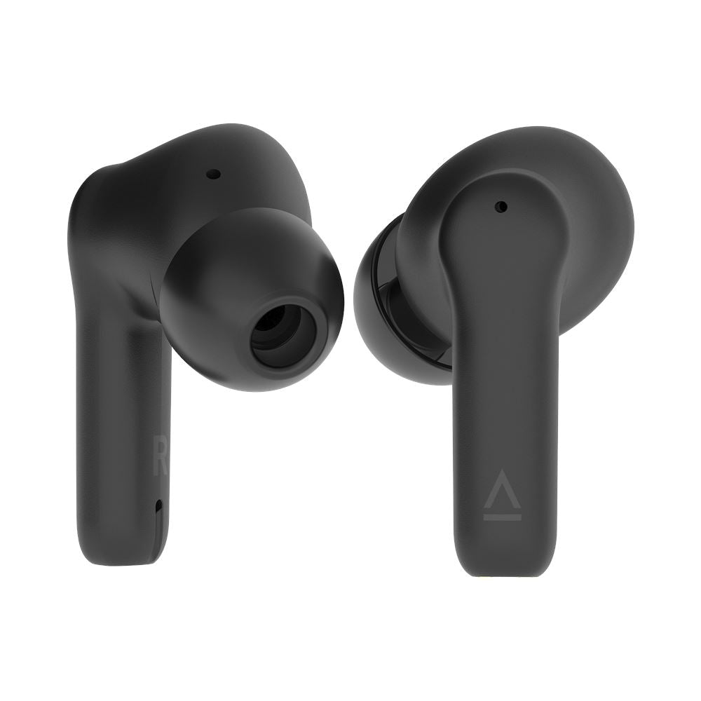 Creative Zen Air 2 Lightweight True Wireless In-Ears w/ Active Noise Cancellation Earbuds (Black)