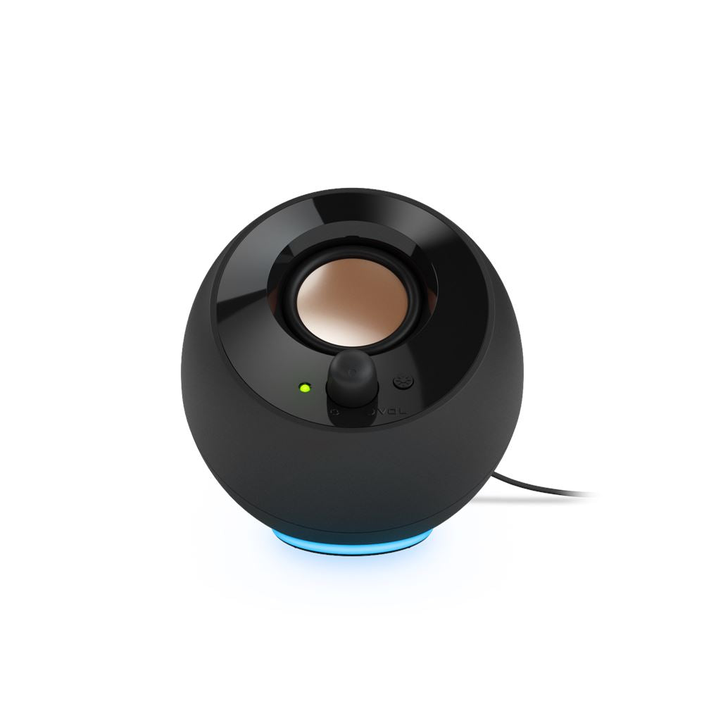 Creative Pebble SE Minimalist 2.0 USB-C Powered Desktop Speakers with RGB Lighting