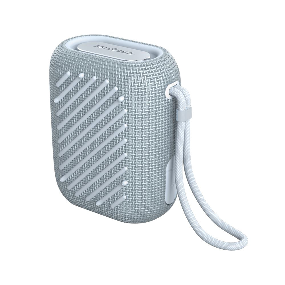 Creative Muvo Flex Waterproof Bluetooth Speaker with Auracast (Black, Grey)
