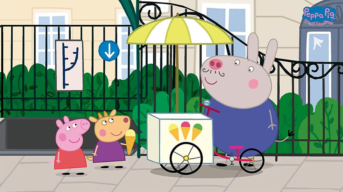 Nintendo Switch Peppa Pig World Adventures
