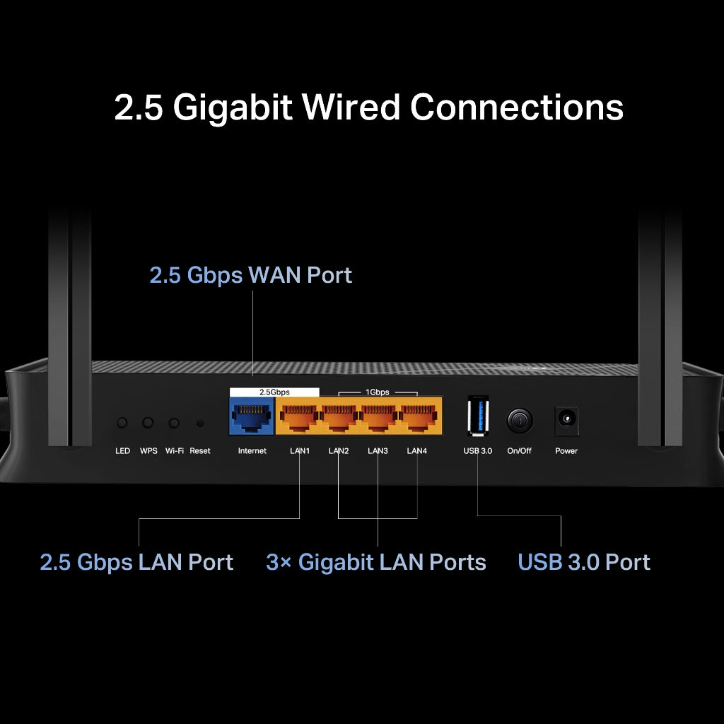 TP-Link BE3600 Dual-Band Wi-Fi 7 Router (Archer BE230) | DataBlitz
