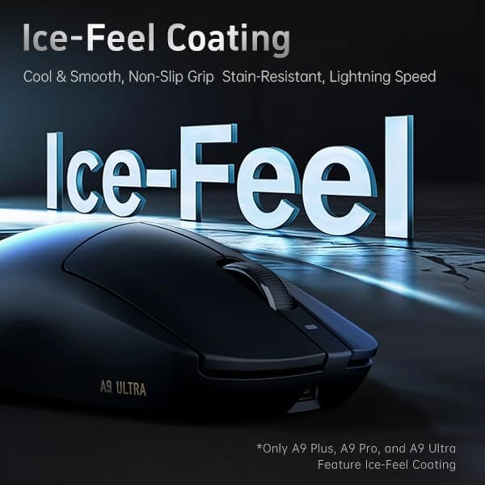 ATK Dragonfly A9 Plus 2.0 Lightweight Wireless Gaming Mouse
