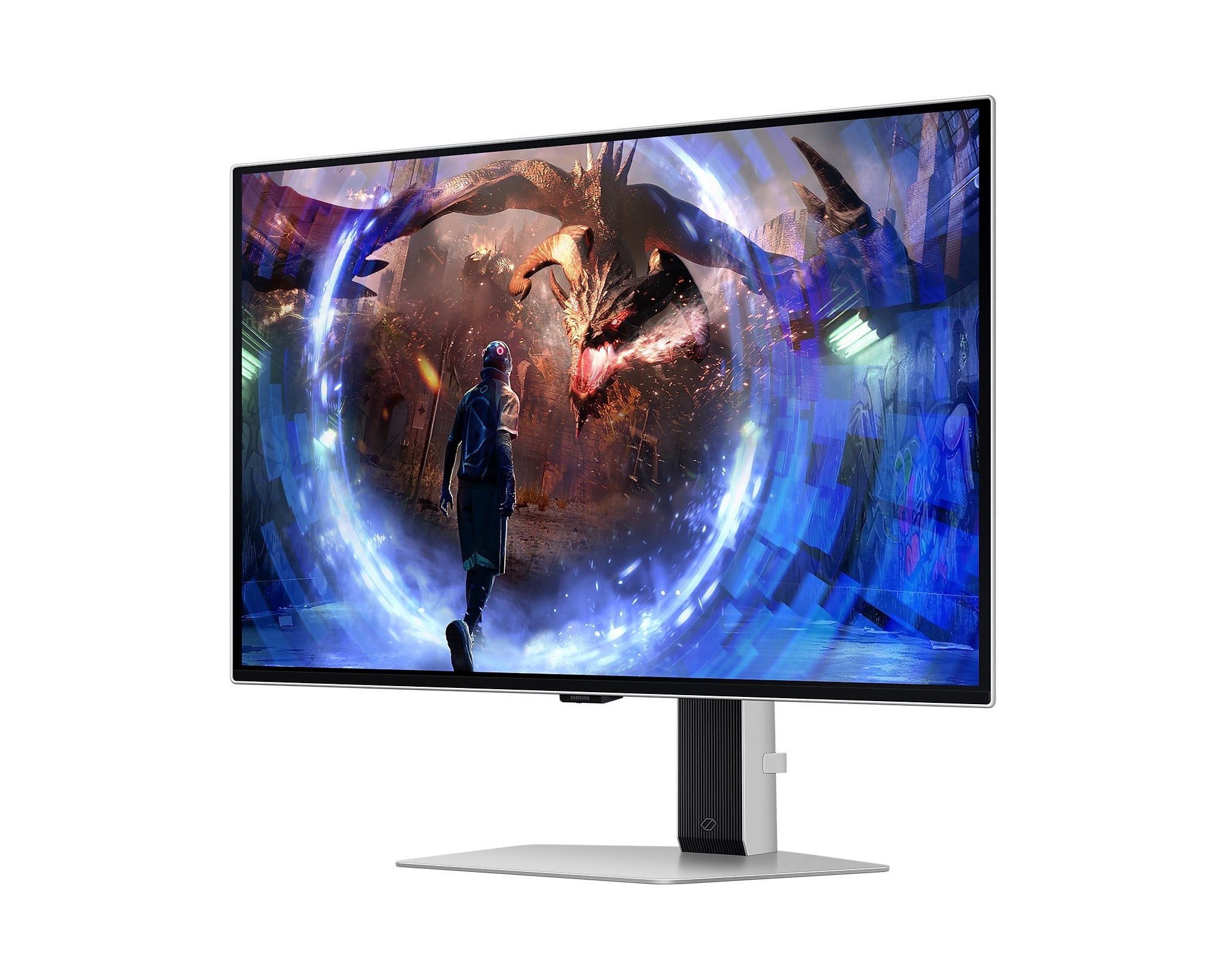 Samsung Odyssey G6 LS27DG602SEXXP 27" QHD (2560x1440) OLED Flat Gaming Monitor