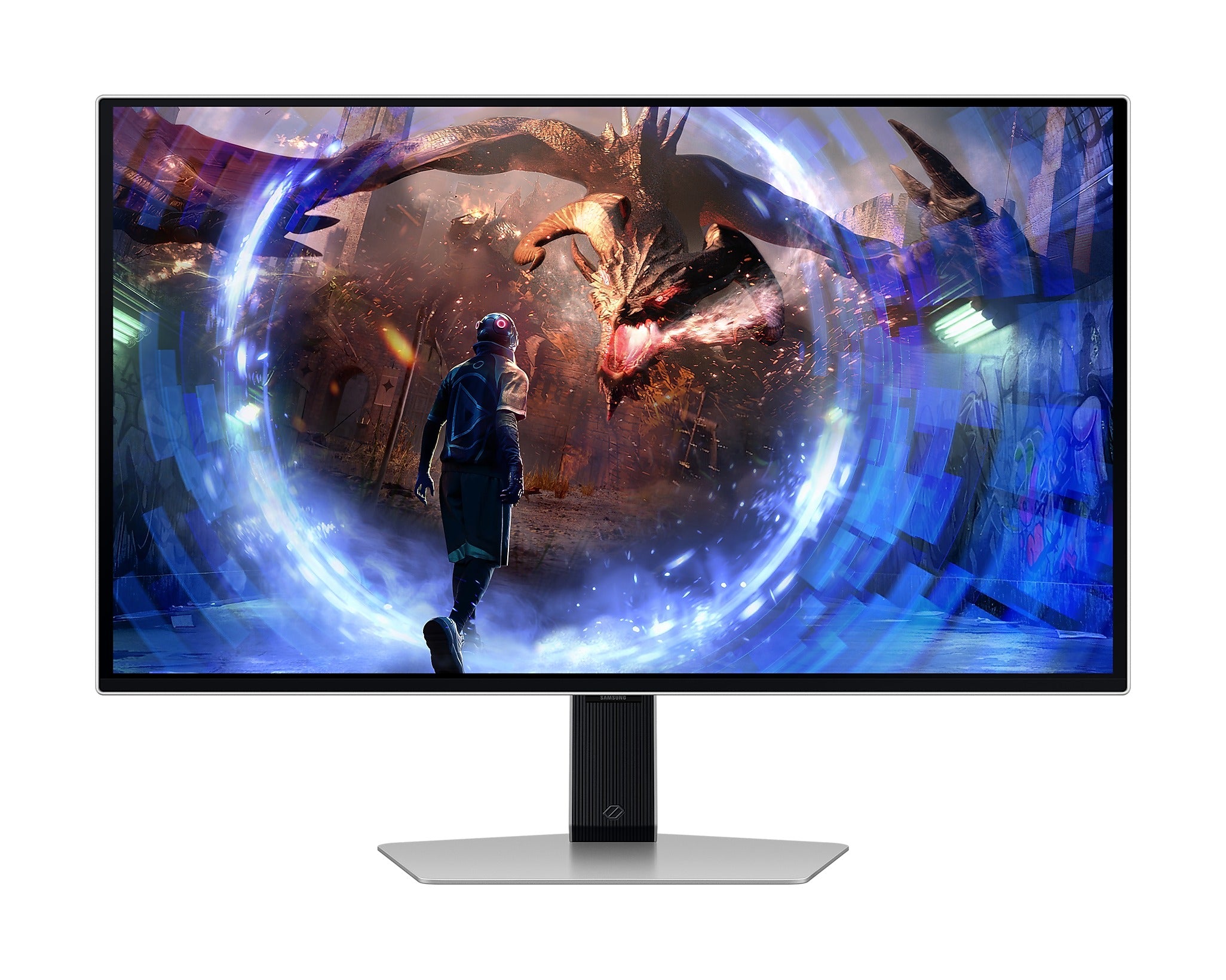 Samsung Odyssey G6 LS27DG602SEXXP 27" QHD (2560x1440) OLED Flat Gaming Monitor