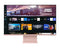 Samsung M8 M80C LS32CM80PUEXXP 32" 4K 60Hz VA Smart Monitor (Sunset Pink)