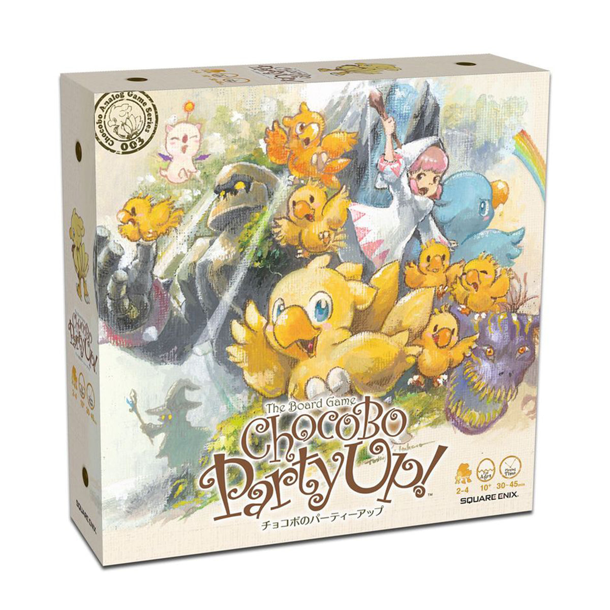 The Board Game Chocobo Party Up!