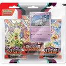 Pokemon Trading Card Game SV03 Scarlet & Violet Obsidian Flames 3 Blister (Houndstone) (186-85378)