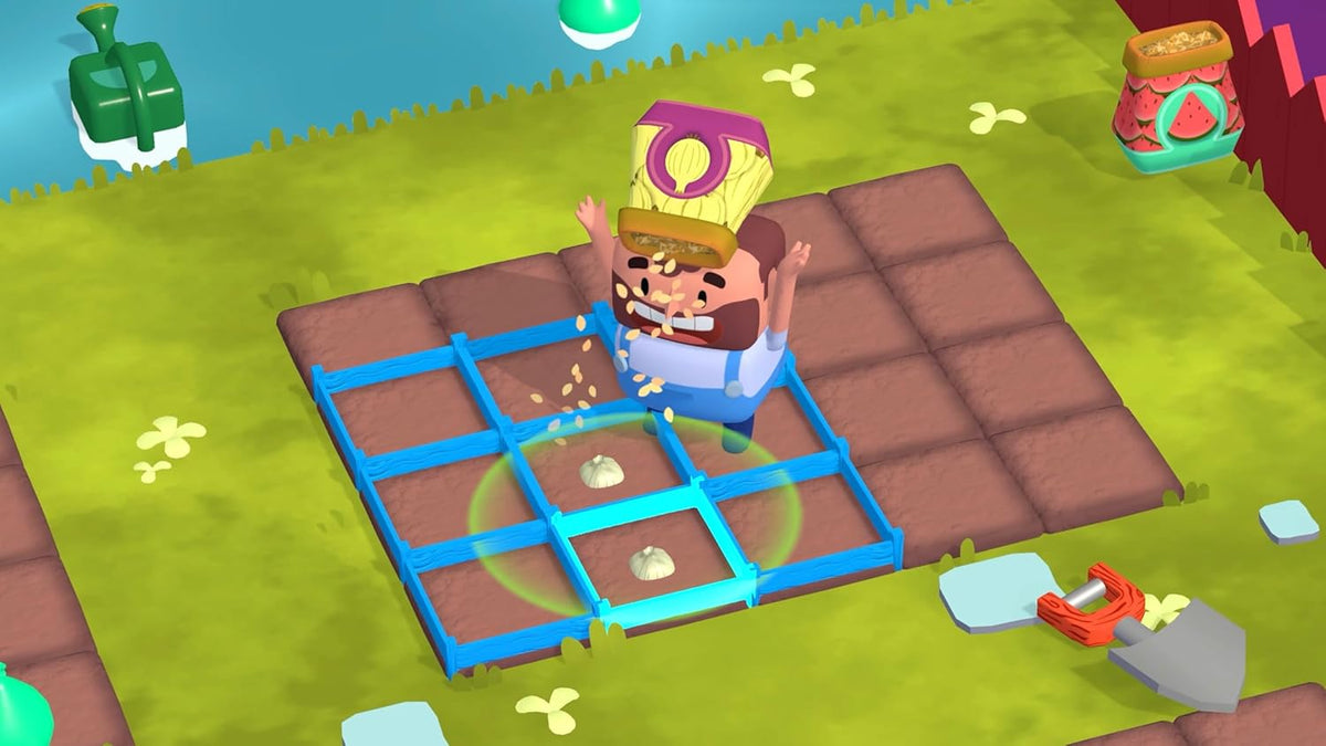 PLANTED!