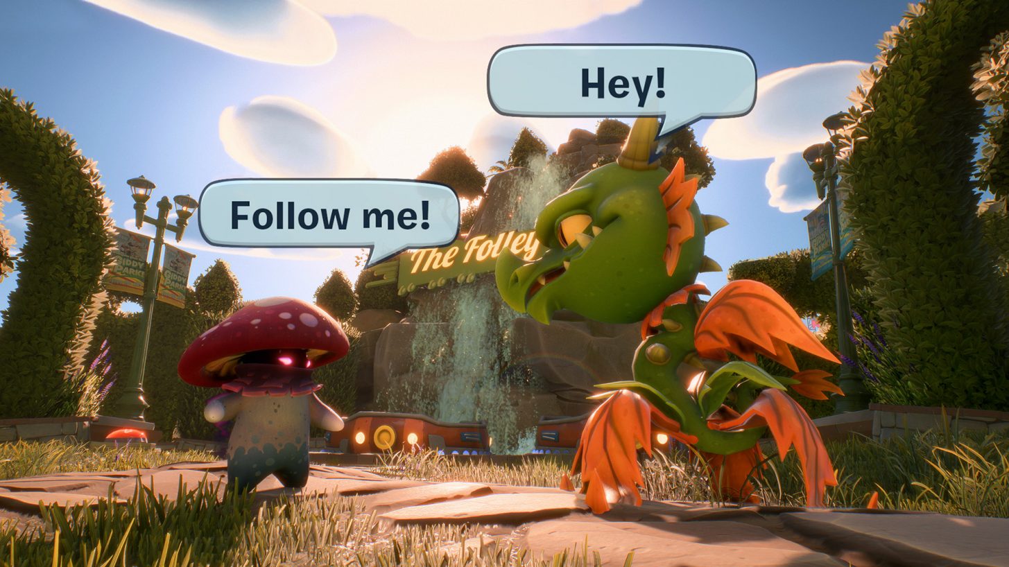 XBOXONE Plants VS. Zombies Battle For Neighborville (US)