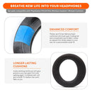 Wicked Cushions WC FreeZe Pulse Elite - Cooling Gel Earpads For PlayStation Pulse Elite Headset