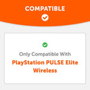 Wicked Cushions WC FreeZe Pulse Elite - Cooling Gel Earpads For PlayStation Pulse Elite Headset