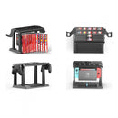 OIVO Controller Charger with Game Slots & Controller Charger for Nintendo Switch / Nintendo Switch OLED (Black) (VG-K502)