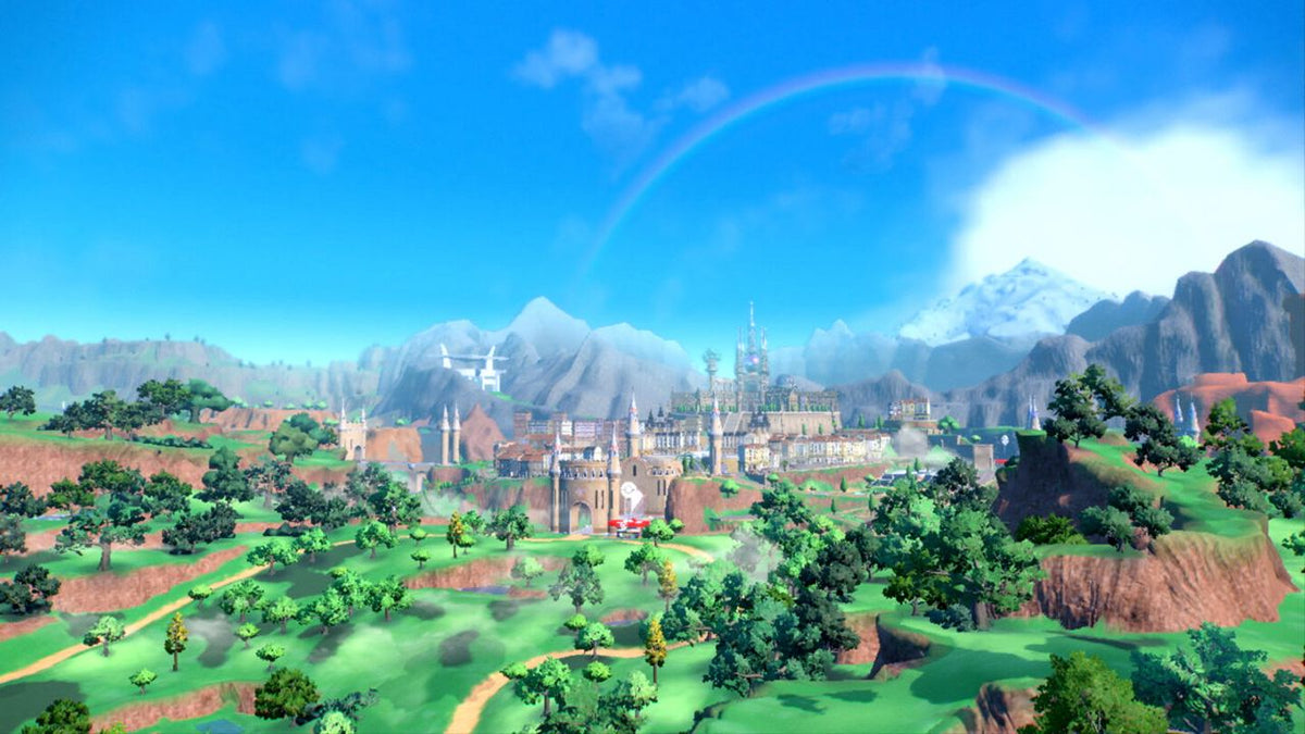 Nintendo Switch Pokemon Scarlet + The Hidden Treasure Of Area Zero DLC