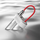 Sharge Pouch Mini Power Bank 10000mAh 30W with Built-in USB-C Cable (Grey) (P2)