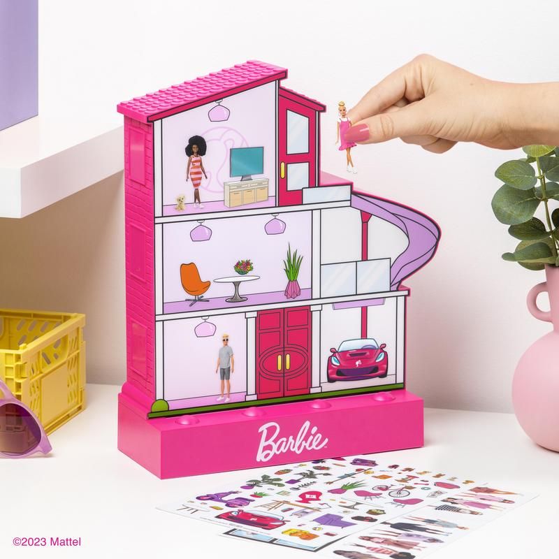 Paladone Barbie Dreamhouse Light w/ Stickers (PP11660BR)
