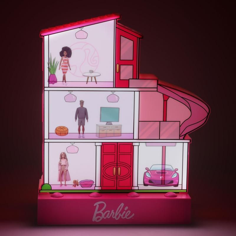 Paladone Barbie Dreamhouse Light w/ Stickers (PP11660BR)