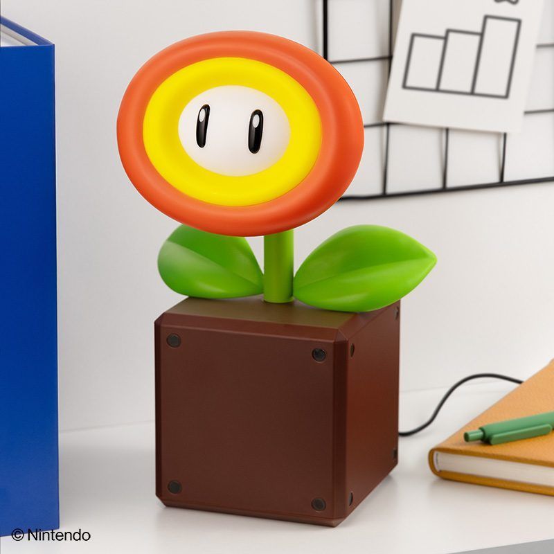 Paladone Super Fire Flower LED Lamp (PP14360NN)