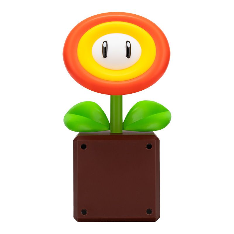 Paladone Super Fire Flower LED Lamp (PP14360NN)