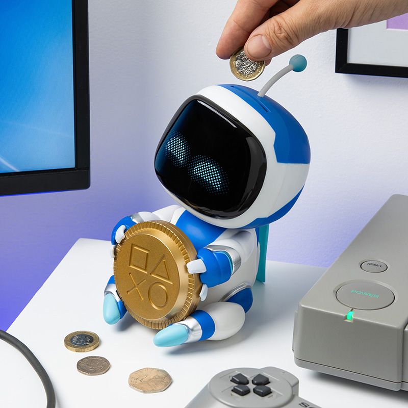 Paladone Astro Bot Coin Buddies Money Box (PP14487AB)