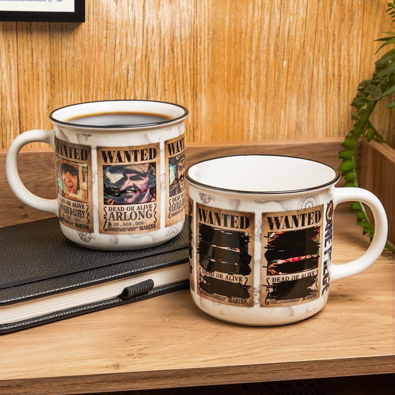 Paladone One Piece Heat Change Mug (PP14649OPNF)