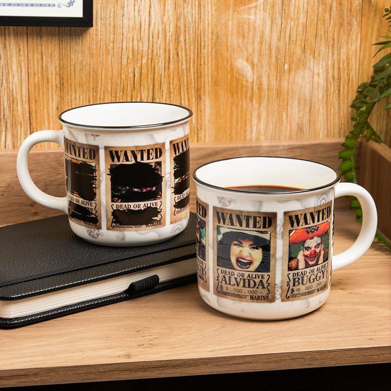 Paladone One Piece Heat Change Mug (PP14649OPNF)