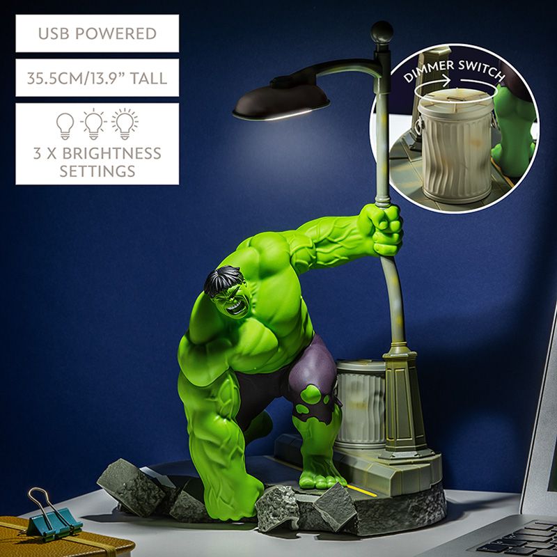 Paladone Marvel Hulk Diorama Lamp (PP16223MUID)