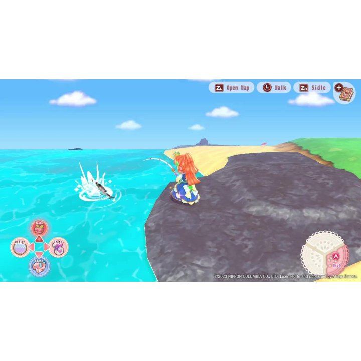 Nintendo Switch Pretty Princess Magical Garden Island