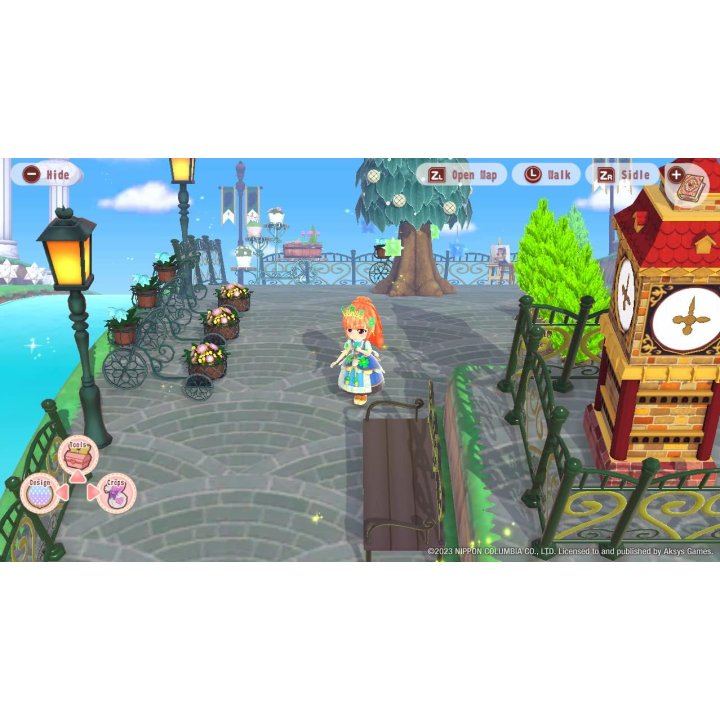 Nintendo Switch Pretty Princess Magical Garden Island