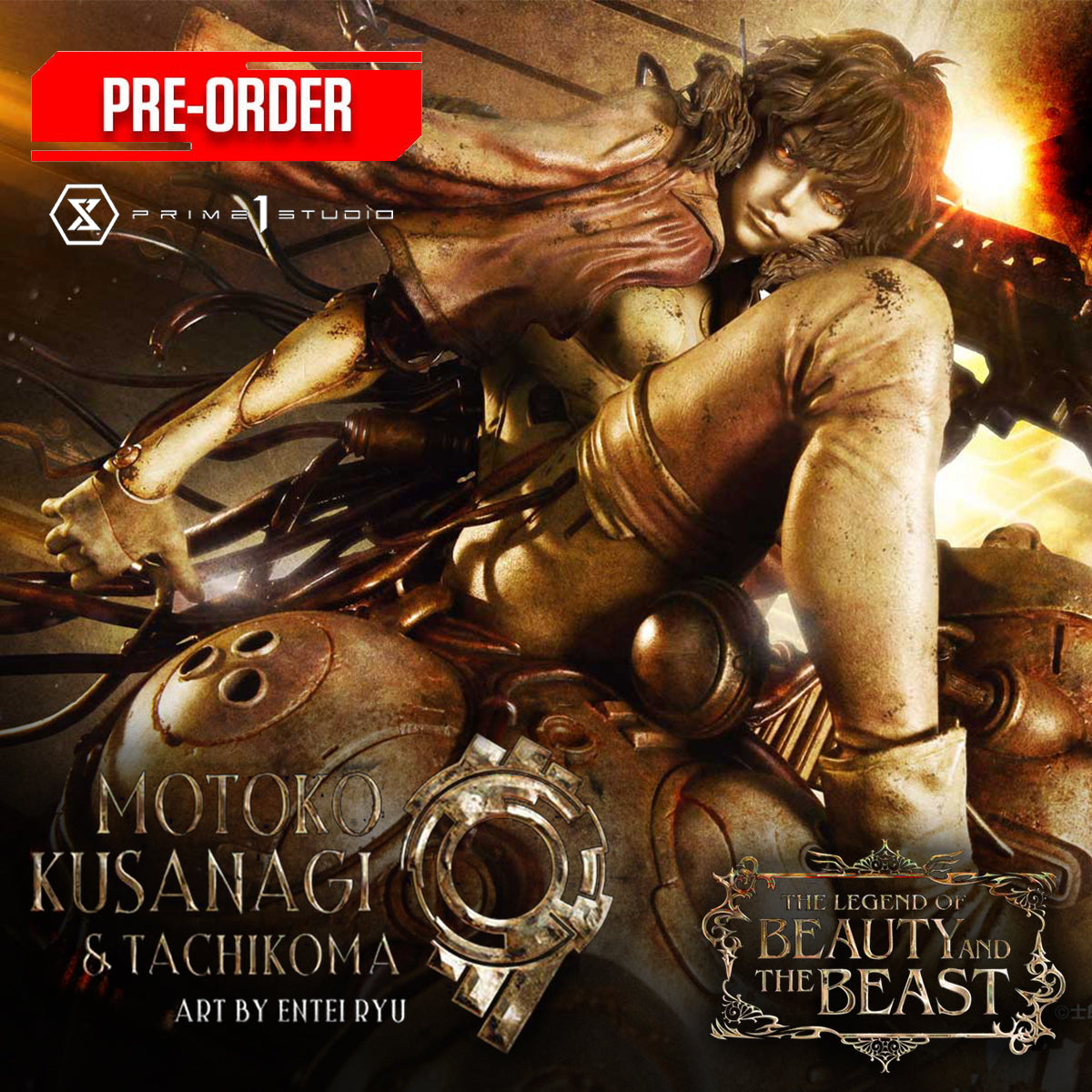 The Legend of Beauty and the Beast Ghost in the Shell Stand Alone Complex Motoko Kusanagi
