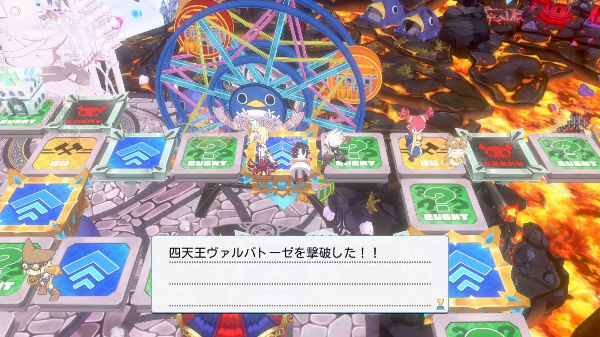 Prinny Party: Going Overboard!