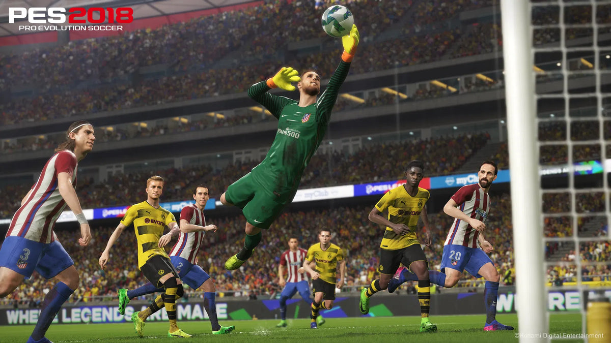 PS4 PRO EVOLUTION SOCCER 2018 PREMIUM EDITION ALL (ENG/FR/SP)