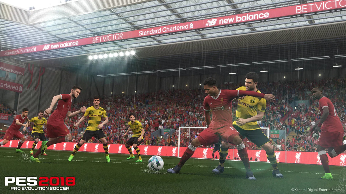 PS4 PRO EVOLUTION SOCCER 2018 PREMIUM EDITION ALL (ENG/FR/SP)