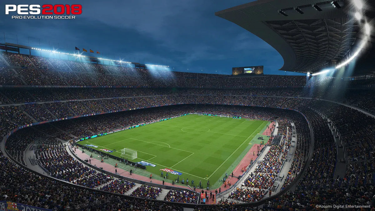PS4 PRO EVOLUTION SOCCER 2018 PREMIUM EDITION ALL (ENG/FR/SP)