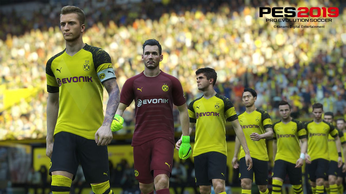 PS4 Pro Evolution Soccer 2019 Reg.2