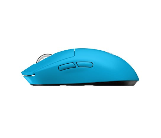 Logitech Pro X Superlight 2 Wireless Gaming Mouse (Cyan) (910-007696)