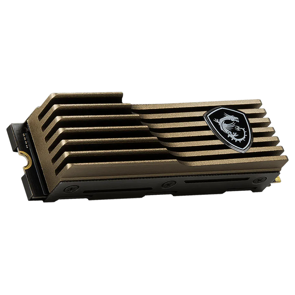 MSI Spatium M480 with Heatsink 2TB M.2 2280 7000MB/s Read PCIe 4.0 x4 NVMe SSD