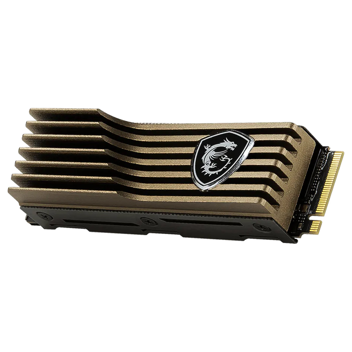 MSI Spatium M480 with Heatsink 2TB M.2 2280 7000MB/s Read PCIe 4.0 x4 NVMe SSD