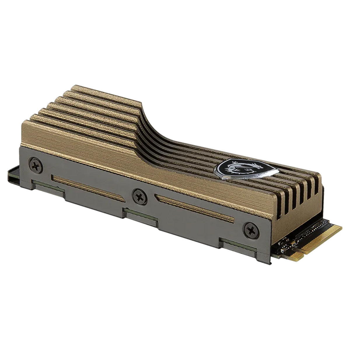 MSI Spatium M480 with Heatsink 2TB M.2 2280 7000MB/s Read PCIe 4.0 x4 NVMe SSD
