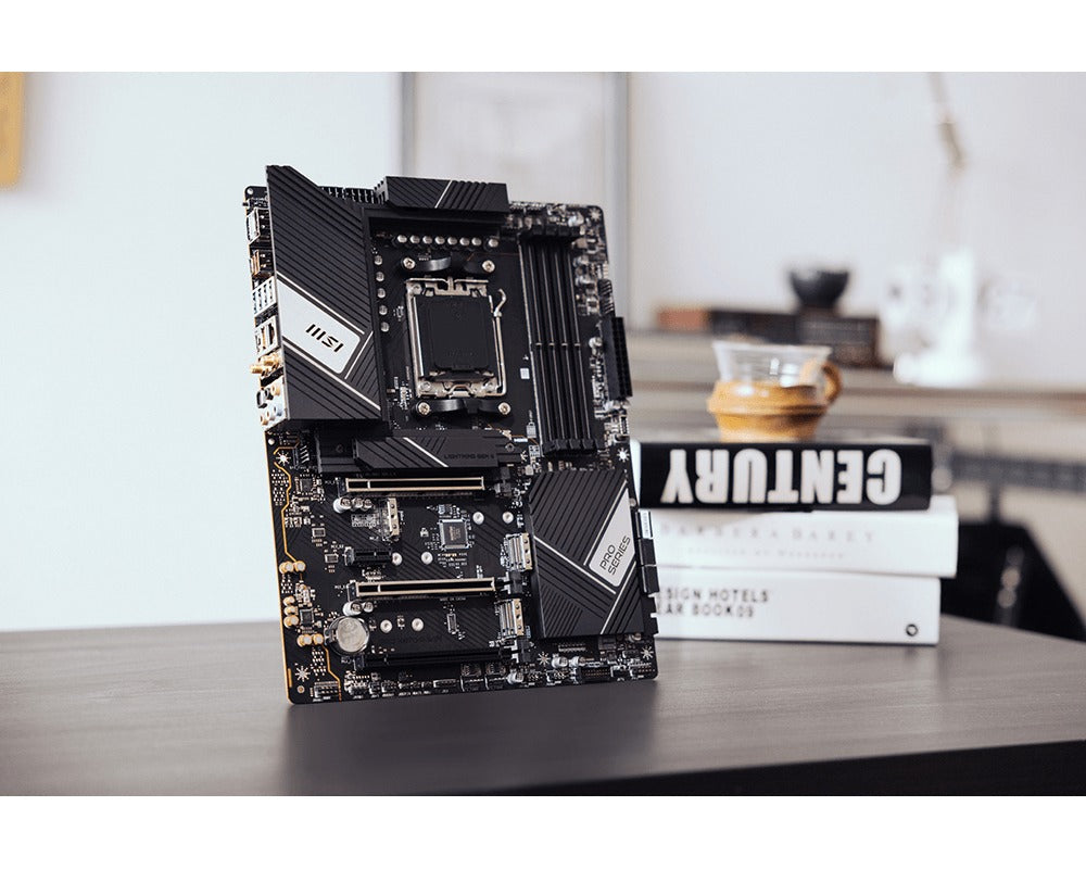 MSI Pro X670-P Wifi DDR5 AM5 ATX Motherboard