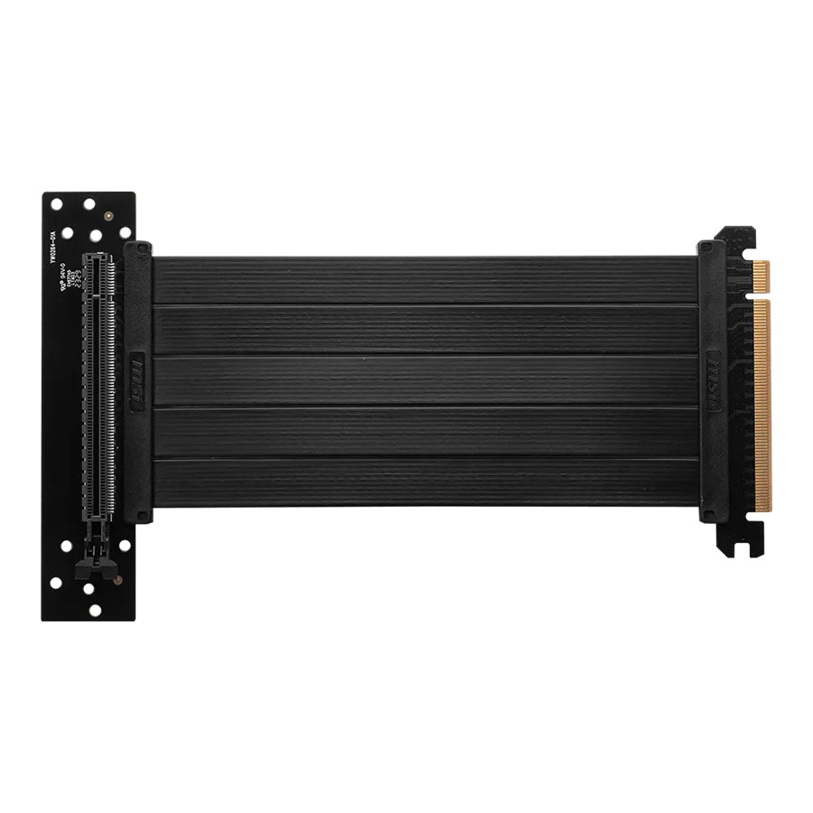 MSI PCI-E 4.0 X16 180mm Riser Cable