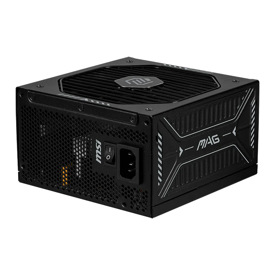 MSI MAG A850GLS 850W PCIe5 80+ Gold Fully Modular Power Supply