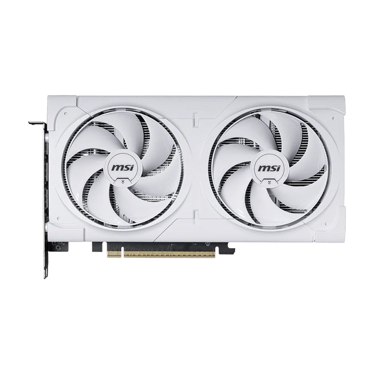 MSI GeForce RTX 5060 Ti 8GB Ventus 2X OC Plus GDDR7 Graphics Card (White)