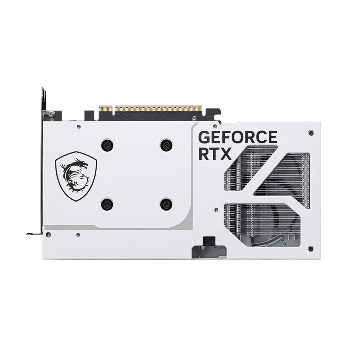 MSI GeForce RTX 5060 Ti 8GB Ventus 2X OC Plus GDDR7 Graphics Card (White)