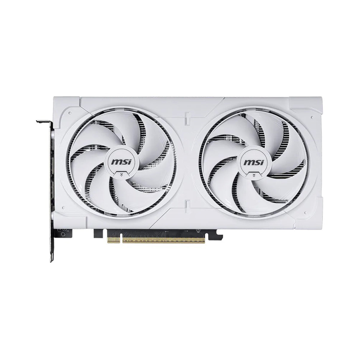 MSI GeForce RTX 5060 Ti 8GB Ventus 2X OC Plus GDDR7 Graphics Card (White)