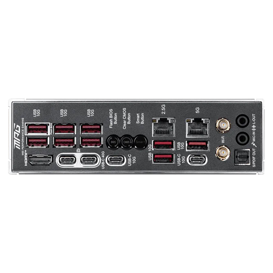 MSI MPG X870E Carbon Max WiFi DDR5 AMD Motherboard