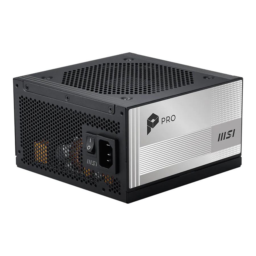 MSI Pro A1000PL 1000W PCIe5 80+ Platinum Fully Modular Power Supply